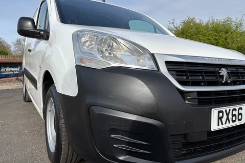 Peugeot Partner 850 S L1 1.6 Hdi 92ps Panel Van with Air Con - Direct from MOD 19