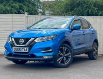 Nissan Qashqai (Sold) 1.5 dCi N-Connecta SUV 5dr Diesel Manual Euro 6 (s/s) (115 ps) 2