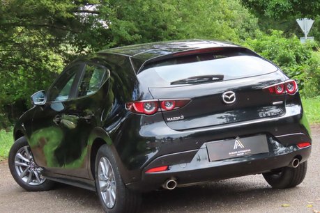 Mazda 3 2.0 SKYACTIV-G MHEV SE-L Lux Euro 6 (s/s) 5dr 7