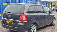 Vauxhall Zafira 1.6 16V Exclusiv MPV 5dr Petrol Manual Euro 5 (115 ps) 28