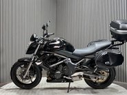 Kawasaki Er ER6 N 2010 ONLY 17K FULL LUGGAGE MOT SEPTEMBER 2027 650CC 4