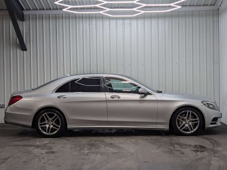 Mercedes-Benz S Class 3.0 S350 L AMG Line Executive Bluetec Auto 4dr 15