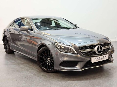 Mercedes-Benz CLS 2.1 CLS220d AMG Line Coupe 4dr Diesel G-Tronic+ Euro 6 (s/s) (177 ps) 7
