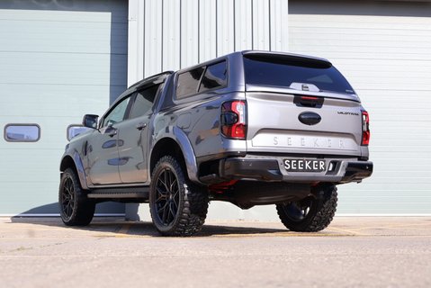Ford Ranger 2025 WILDTRAK ECOBOOST MHEV HYBRID LIFTED WITH FULL SKR BODY KIT  7