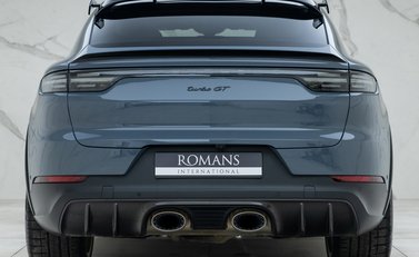 Porsche Cayenne Turbo GT 5