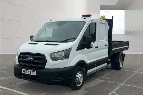 Ford Transit Tipper LWB L3 Leader 350 Tow Bar EURO 6 NO VAT