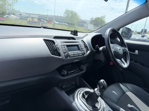 Kia Sportage 1.7 CRDI 2 ISG 9