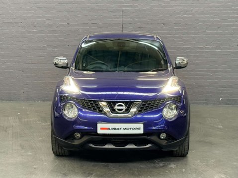 Nissan Juke 1.2 Juke N-Connecta DiG-T 5dr 9