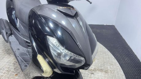 Wangye Wy 125 DIRECT BIKES 125 RUNNING PROJECT LARGE 125CC SCOOTER 11