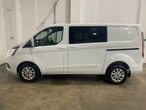 Ford Transit Custom 300 LIMITED DCIV ECOBLUE 3
