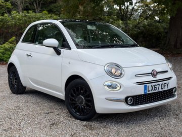 Fiat 500 1.2 Lounge Euro 6 (s/s) 3dr
