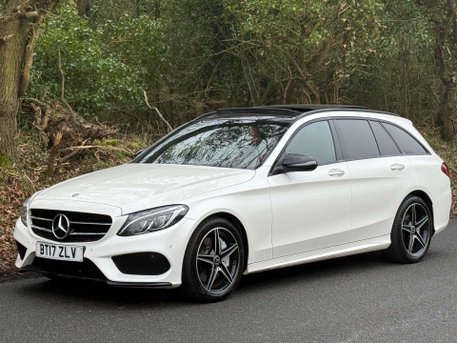 Mercedes-Benz C Class 2.1 C 250 AMG Line Premium+ D Auto 5dr