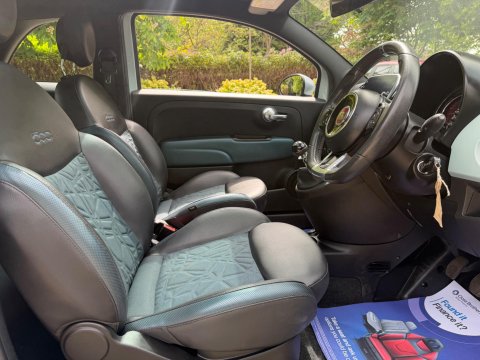 Fiat 500 1.0 MHEV Launch Edition Euro 6 (s/s) 3dr 12