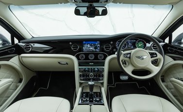 Bentley Mulsanne V8 Mulliner 21