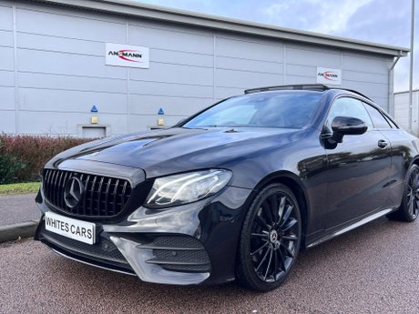 Mercedes-Benz E Class 2.0 E220d AMG Line (Premium) G-Tronic+ Euro 6 (s/s) 2dr 12