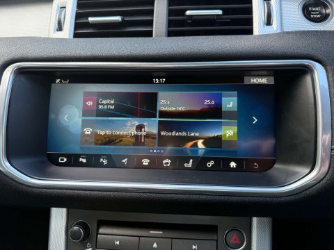 Land Rover Range Rover Evoque 2.0 Range Rover Evoque HSE Dynamic Luxury TD4 Auto 4WD 5dr 13