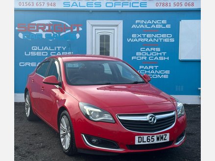 Vauxhall Insignia 2.0 CDTi ecoFLEX Design Hatchback 5dr Diesel Manual Euro 5 (s/s) (140 ps)