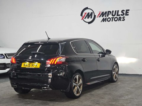 Peugeot 308 1.2 308 GT Line PureTech S/S 5dr 8