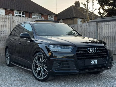 Audi Q7 3.0 TDI V6 50 Vorsprung SUV 5dr Diesel Tiptronic quattro Euro 6 (s/s) (286 19