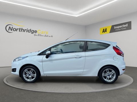 Ford Fiesta 1.25 Zetec Euro 5 3dr 4