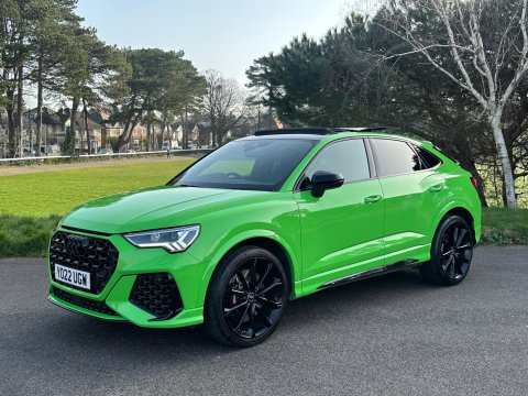 Audi RS Q3 2.5 TFSI Audi Sport Edition Sportback 5dr Petrol S Tronic quattro Euro 6 (s 26