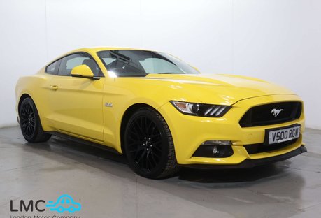 Ford Mustang 5.0 Mustang GT Auto 2dr