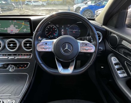 Mercedes-Benz C Class 2.0 C 300 AMG Line Premium Auto 4dr 19