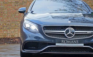 Mercedes-Benz S Class S63 Coupe 5