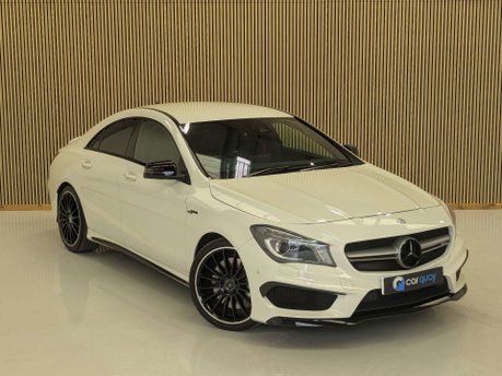 Mercedes-Benz CLA Class 2.0 AMG CLA 45 4Matic Auto 4WD 4dr 12