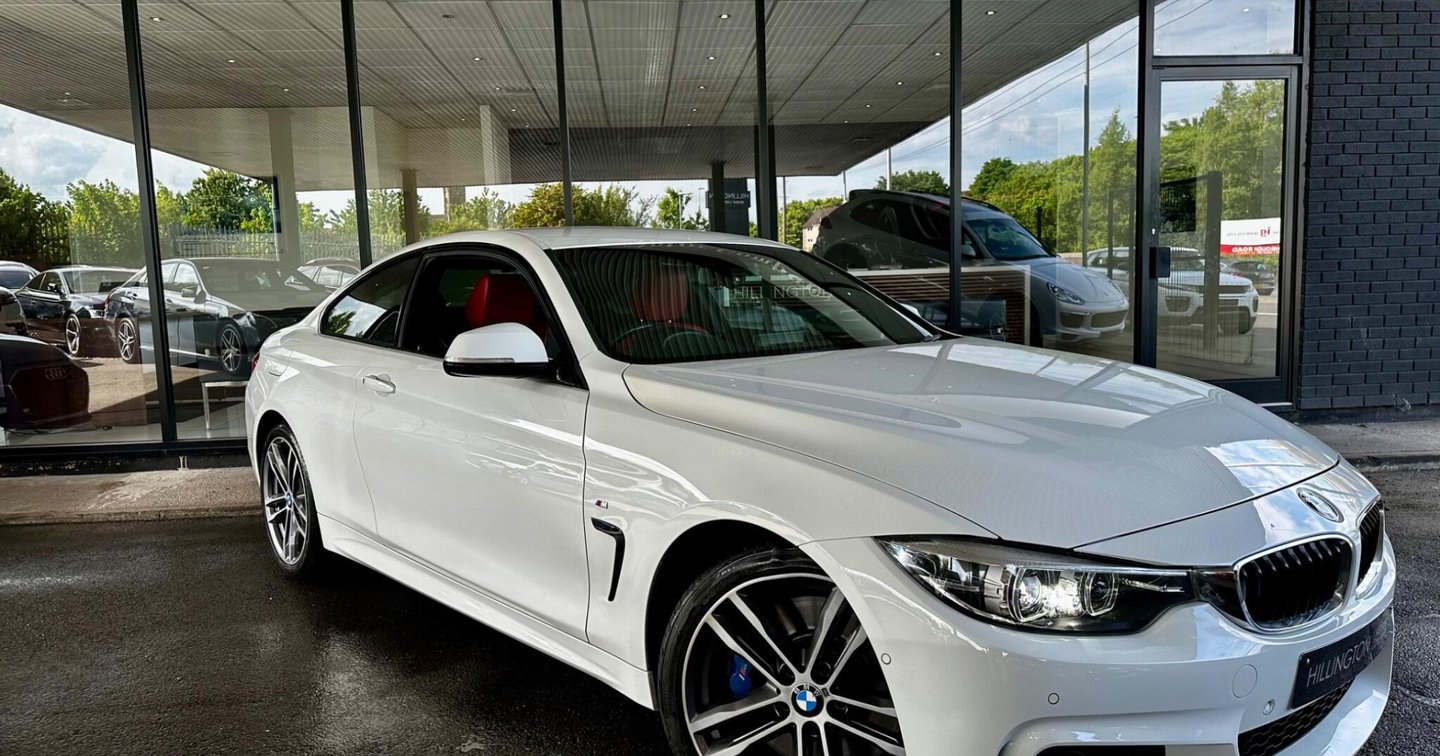 2018 BMW 4 Series