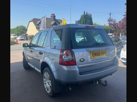 Land Rover Freelander 2 2.2 TD4 GS 4WD Euro 4 5dr 2