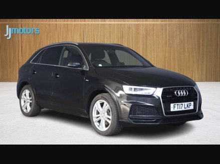 Audi Q3 2.0 TDI S line Edition SUV 5dr Diesel S Tronic quattro Euro 6 (s/s) (150 ps