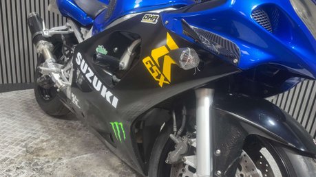Suzuki GSX-R 2001 K1 30K GREAT RUNNING 600CC SPORTS BIKE PROJECT TRACK BIKE 22