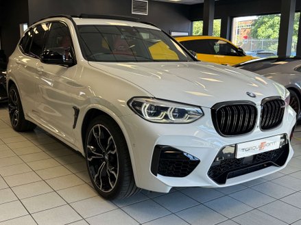 BMW X3 3.0 X3 M Competition Edition Auto 4WD 5dr