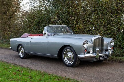 Bentley S2 Continental Drophead 2