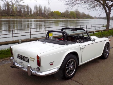 Triumph TR5 Sports 4