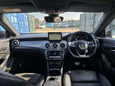 Mercedes-Benz CLA Class 2.1 CLA220d AMG Line Night Edition Coupe 4dr Diesel 7G-DCT Euro 6 (s/s) (17 16