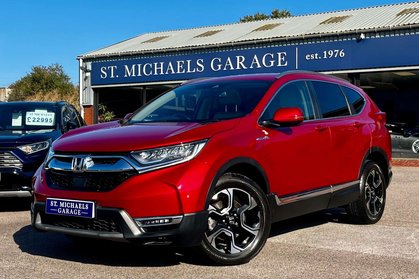 Honda CR-V 2.0 CR-V SR i-MMD CVT 4WD 5dr