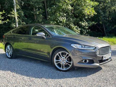 Ford Mondeo 2.0 Mondeo Titanium TDCi Auto 5dr