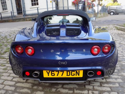 Lotus Elise S2 Sports Tourer 35