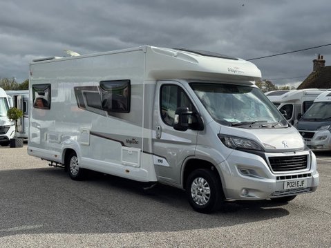 Elddis Majestic 196 5