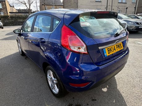 Ford Fiesta ZETEC 6