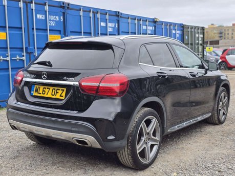 Mercedes-Benz GLA 2.1 GLA220d AMG Line (Premium) SUV 5dr Diesel 7G-DCT 4MATIC Euro 6 (s/s) (1 15