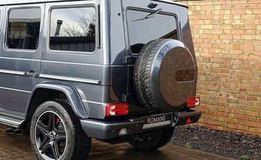 Mercedes-Benz G Series AMG 8