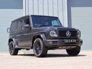 Mercedes-Benz G Series 2109 G 350 D 4MATIC AMG LINE PREMIUM MATT BLACK WRAPP 3
