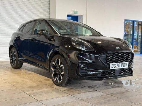 Ford Puma 1.0T EcoBoost MHEV ST-Line X Euro 6 (s/s) 5dr 1
