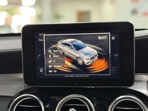 Mercedes-Benz GLC 4.0 GLC63 V8 BiTurbo AMG S (Premium) Coupe 5dr Petrol SpdS MCT 4MATIC+ Euro 54