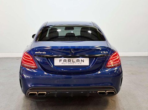 Mercedes-Benz C Class 4.0 C63 V8 BiTurbo AMG Saloon 4dr Petrol SpdS MCT Euro 6 (s/s) (476 ps) 23