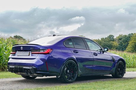 BMW M3 COMPETITION M XDRIVE