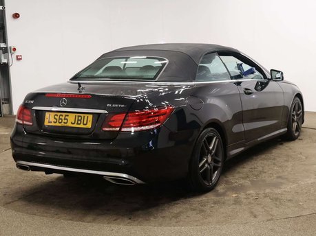 Mercedes-Benz E Class 2.1 E220 AMG Line Bluetec Auto 2dr 11